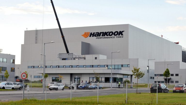 Fenntarthatósági minősítést kapott a Hankook helyi gyára