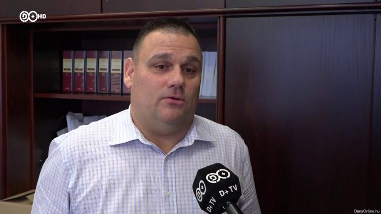 Dr. Molnár Attila Dunaújváros új jegyzője
