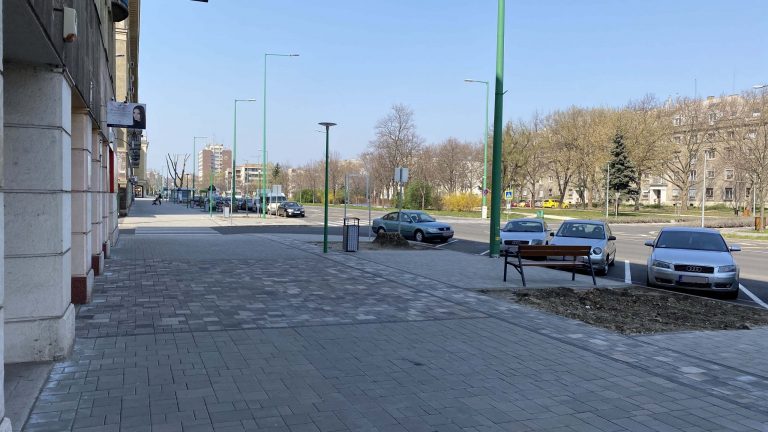 Vasmű út: ezen a héten már ne nagyon számítsunk itt a parkolásra
