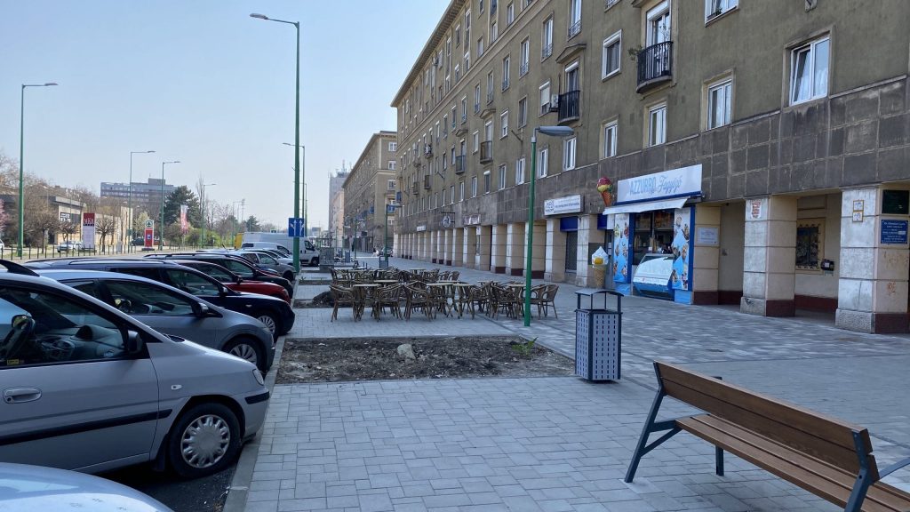 Fontos tájékoztatás: megállási tilalom lesz