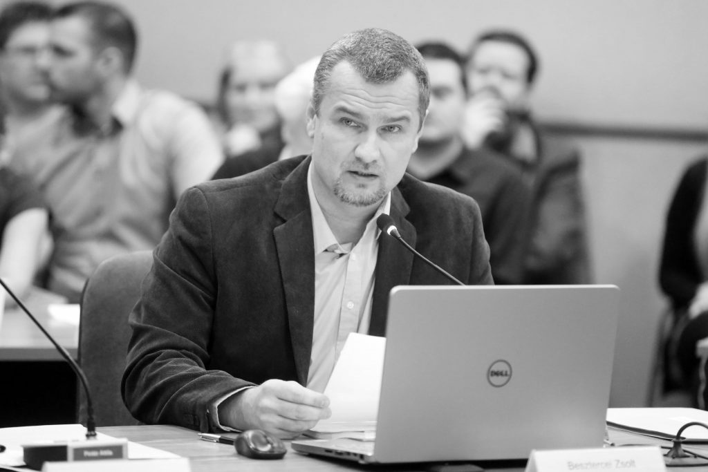 Elhunyt Besztercei Zsolt, volt képviselő