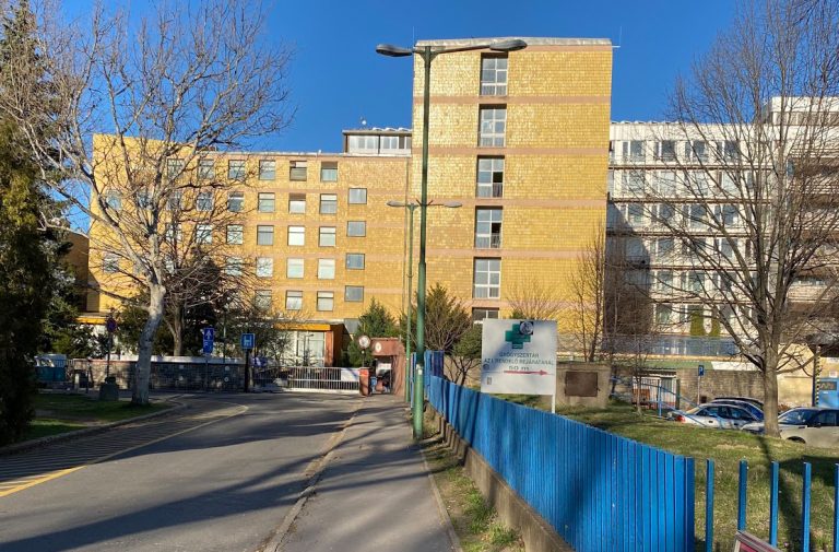 Szent Pantaleon Kórház: Rendkívüli intézkedések