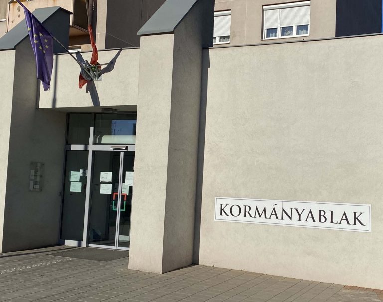 Csak előzetes időpontfoglalással megy az ügyintézés