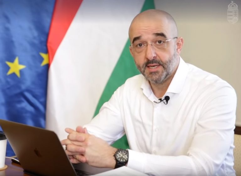 Kovács Zoltán a CNN-nek: Brüsszel javaslata ellenkezik Magyarország energiabiztonságával