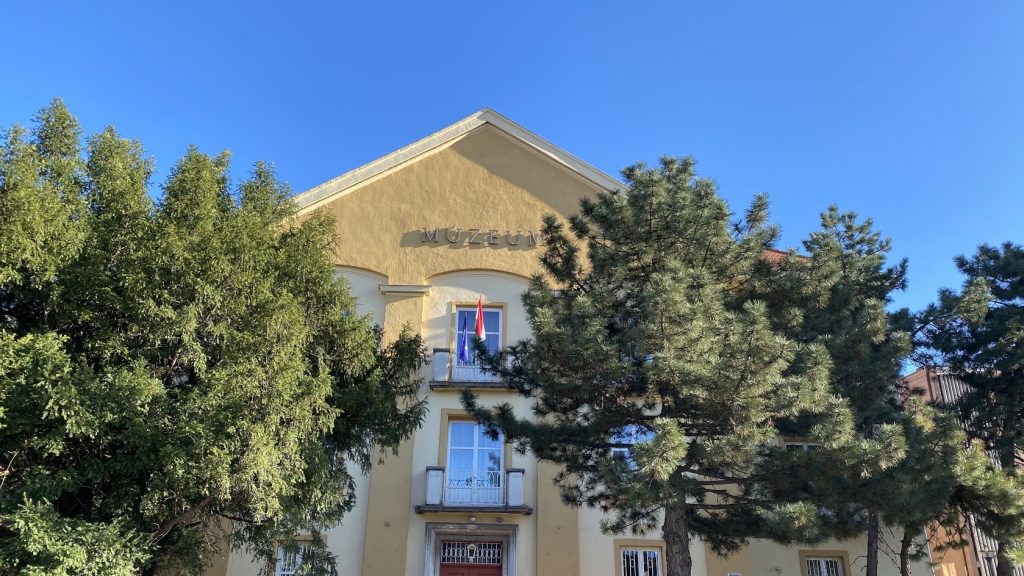 Szünetet tart a múzeum