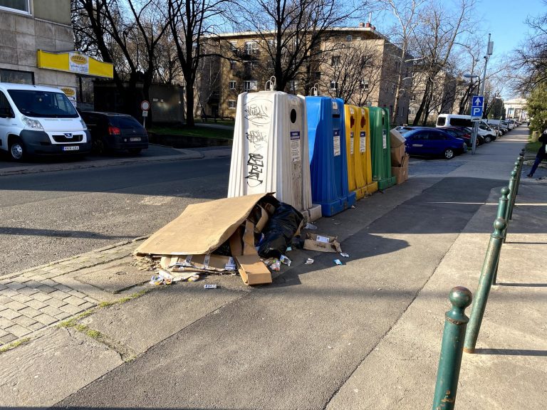 Szelektív helyzet a városban