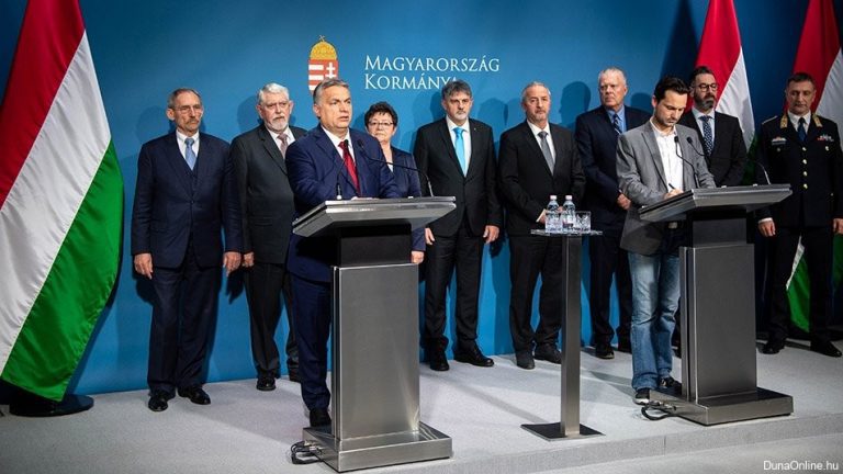 Az emberek élete és biztonsága az első