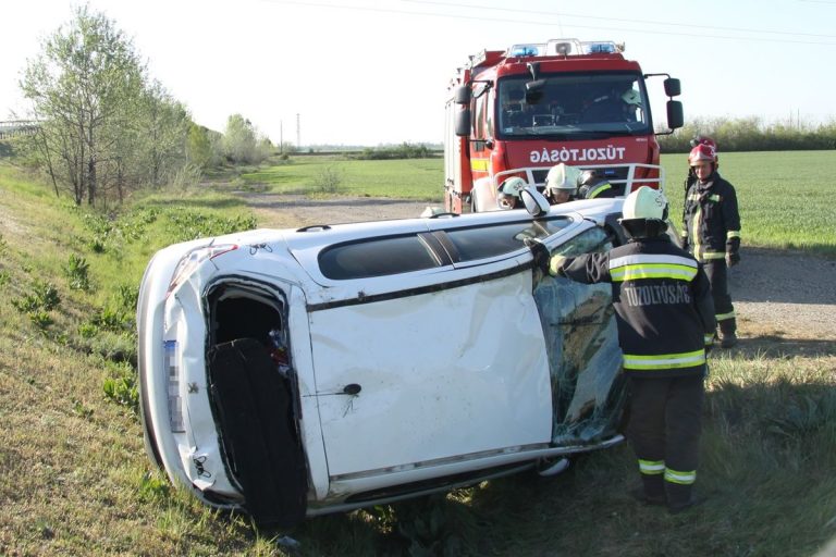Jelentősen csökkent a súlyos közúti balesetek száma márciusban