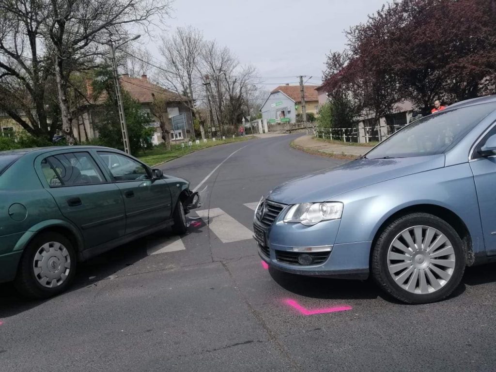 Baleset történt a Magyar úton