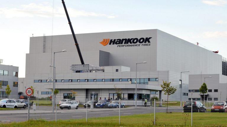 210 milliárd forintos beruházással épít gyárat a Hankook