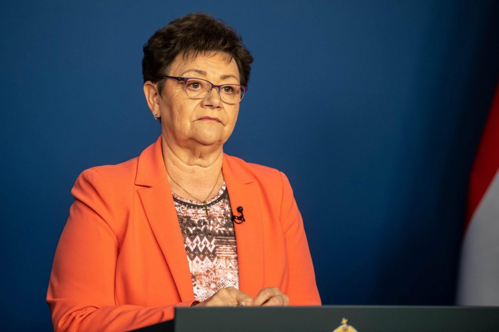 Családokért díjat kapott Müller Cecília