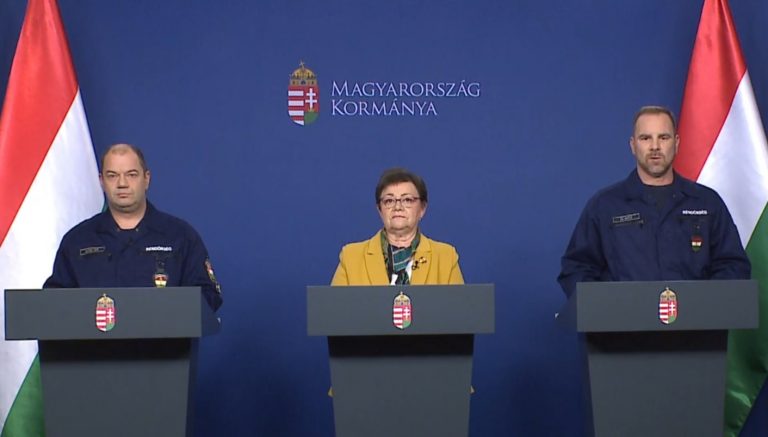 Országos tisztifőorvos: fokozatosan nő a kórházban ápoltak száma