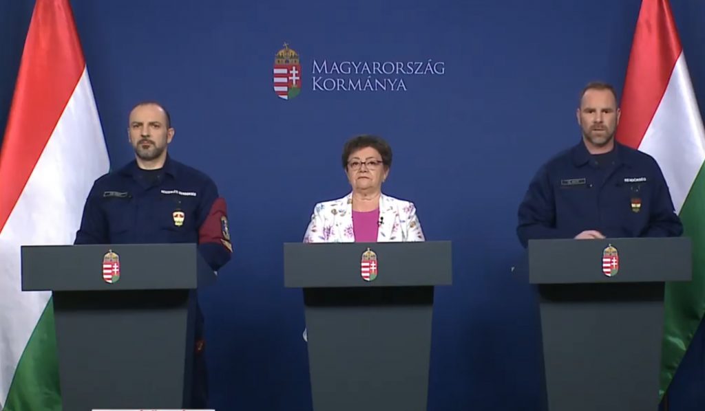 Operatív törzs: fokozatosan, szigorú szabályok és menetrend szerint indítják újra az életet