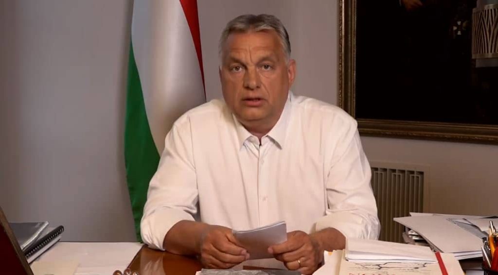 Orbán Viktor rendkívüli bejelentése a koronavírus-járvány miatti szigorításokról (videó)