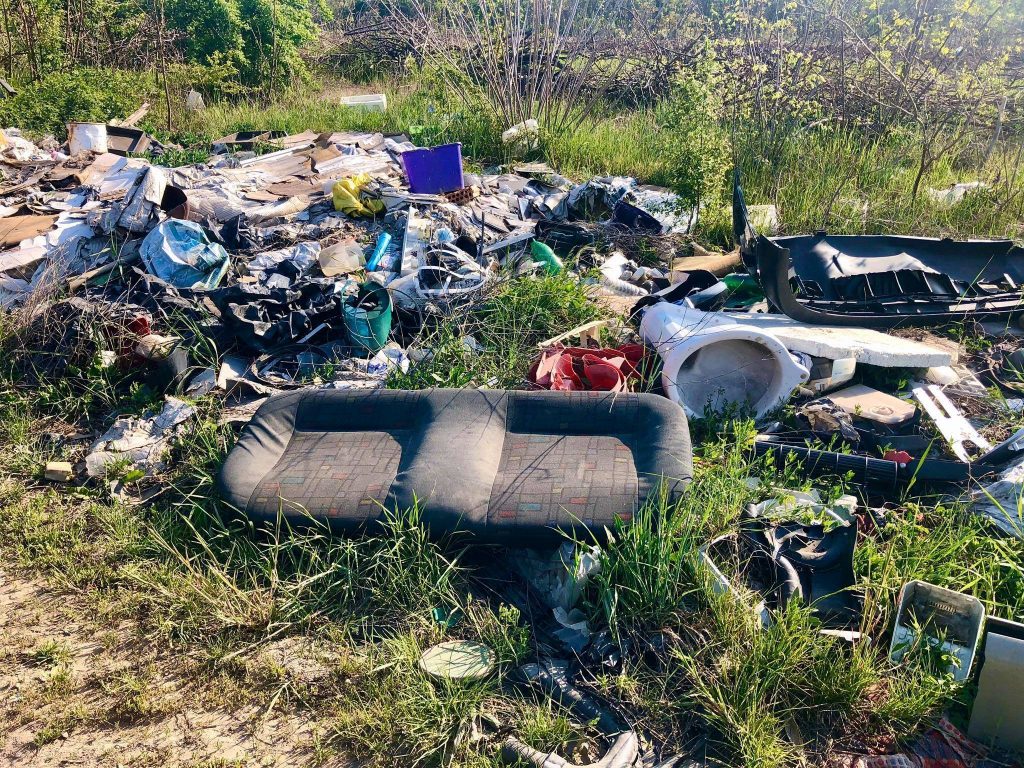 Az illegális szemétlerakók nyomában