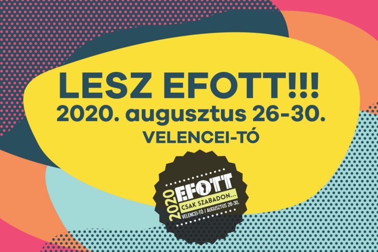 Augusztus végén lesz az idei EFOTT