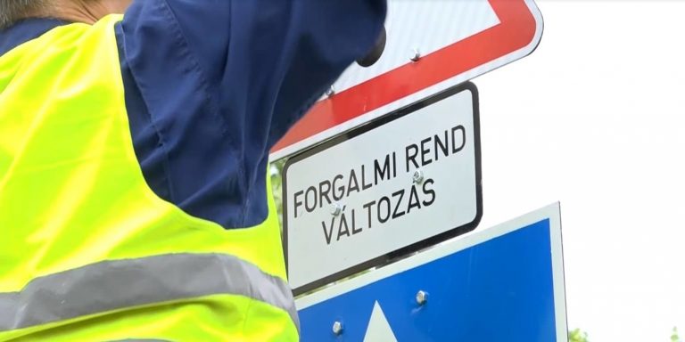Új forgalmi rend a Weiner Tibor körúton