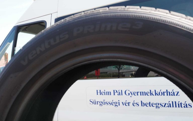 Hankook: százharminc nonprofit szervezetnek adományoztak gumiabroncsokat