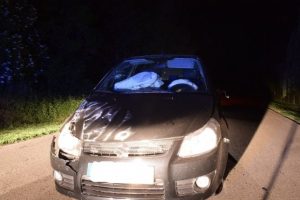 Ittas vezetés miatt borult