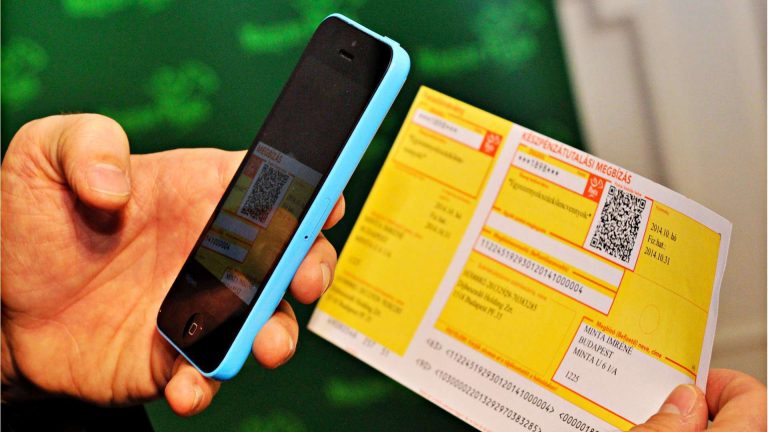 Magyar Posta: jelentősen nőtt a mobilapplikáción befizetett csekkek száma