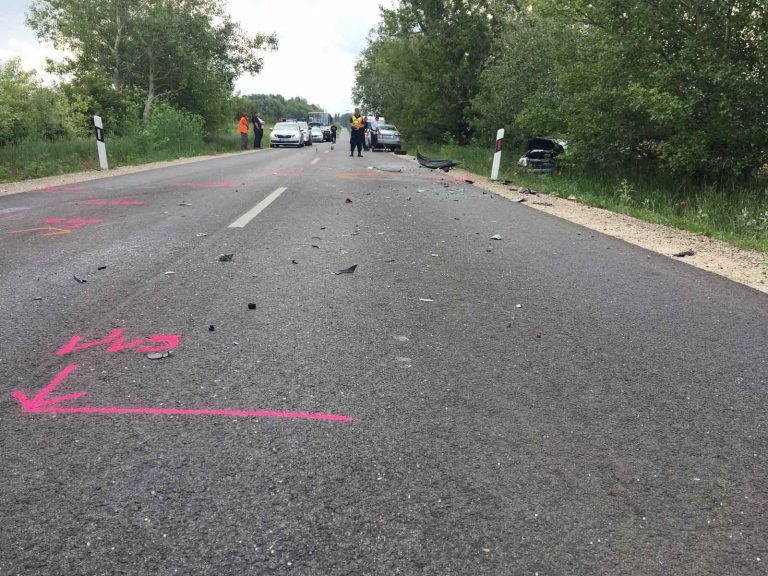 Megszűnt a forgalomkorlátozás Nagyvenyim külterületén
