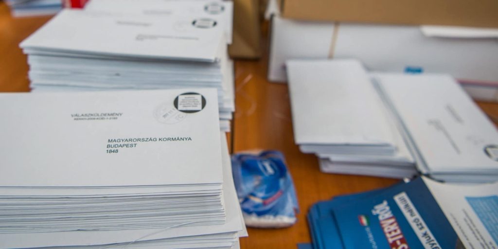 A védekezés további lépéseiről is kérdeznek a nemzeti konzultációban