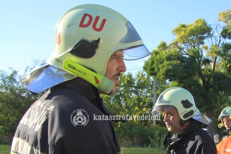 Születésnapos tűzoltókat köszöntöttek