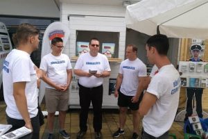 Középpontban a tóparton élők és a zavartalan pihenésre vágyók biztonsága