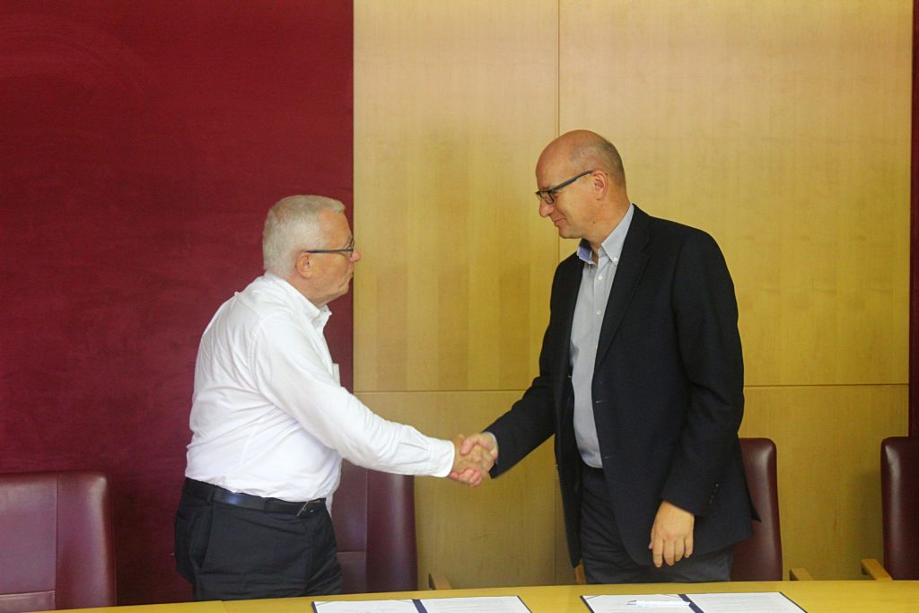 Tovább építi tudományos partnerkapcsolatait az egyetem