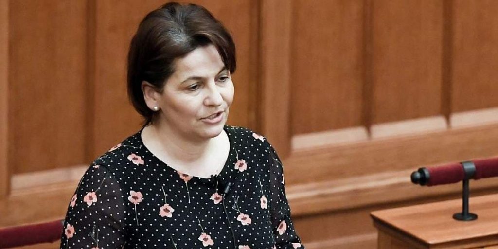 A Jobbik kizárta Varga-Damm Andreát a pártból
