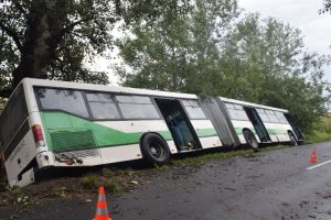Meglovasította a buszt, de már elkapták