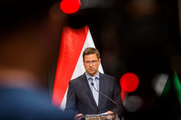 Gulyás Gergely: Magyarország határozottan nemet mond Ukrajna uniós csatlakozására