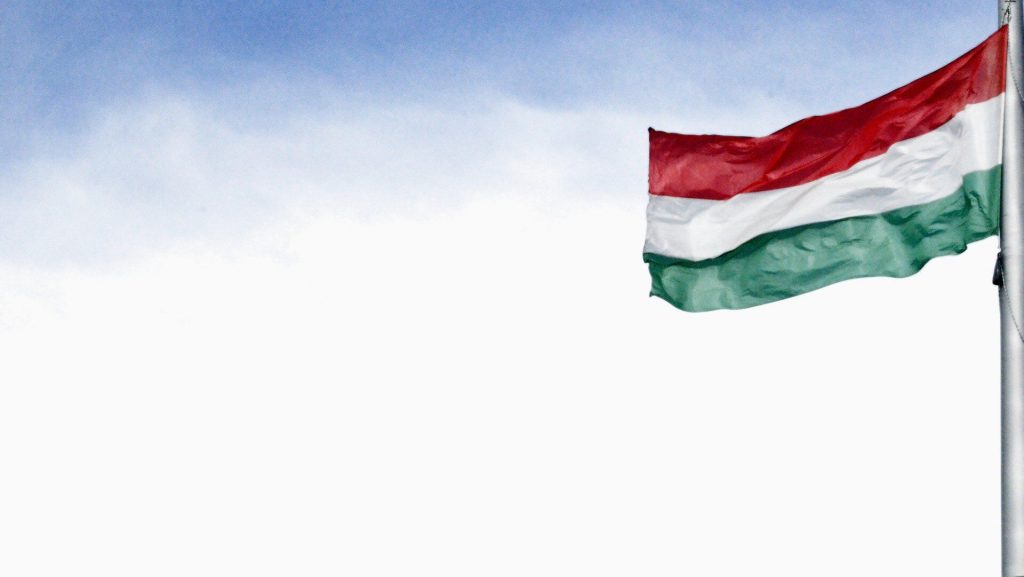 Így is lehet: 70 darab zászlótartó Dunaújvárosnak