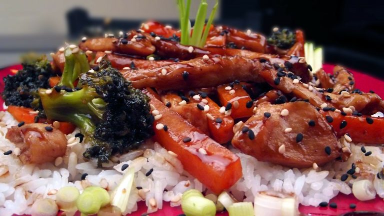 Teriyaki csirke