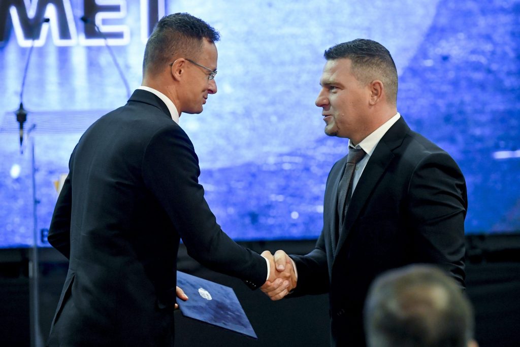 Szijjártó Péter: a magyar gazdaság életerőssé vált