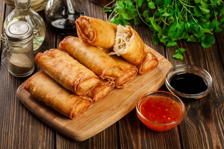Lumpia – a Fülöp-szigetek tavaszi tekercse