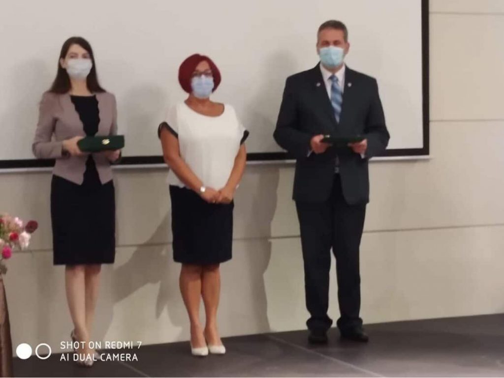 Rangos díjat kapott dr. Juhászné Bordács Veronika