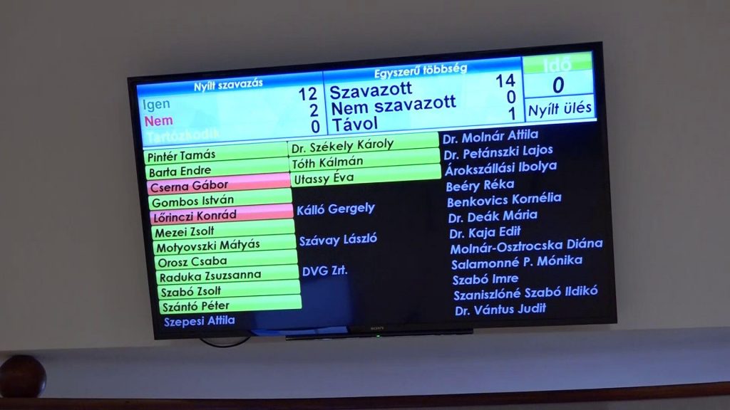 Miért nem közvetíti élőben a közgyűlést a DSTV?