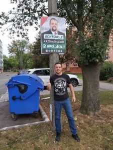 A plakátragasztó tündöklése