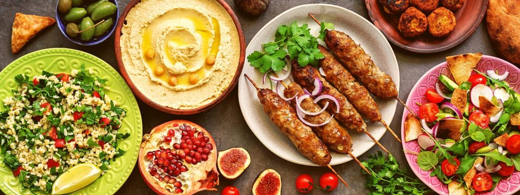 Fattoush, tabbouleh, shawarma – kalandjaim a szír konyhában