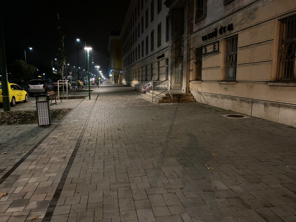 Este 8 órától megállt az élet Dunaújvárosban (videó)