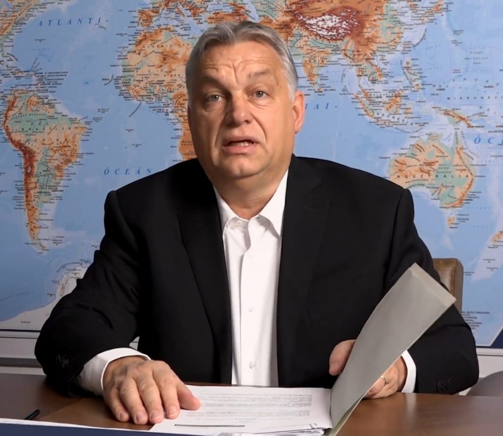 Orbán: ingyen internet jön a digitális oktatásban tanulóknak