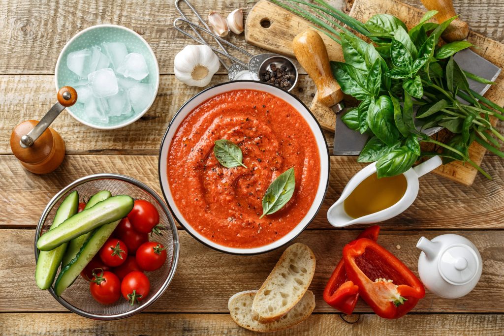 A világhíres gazpacho – kalandjaim Andalúziában 2.