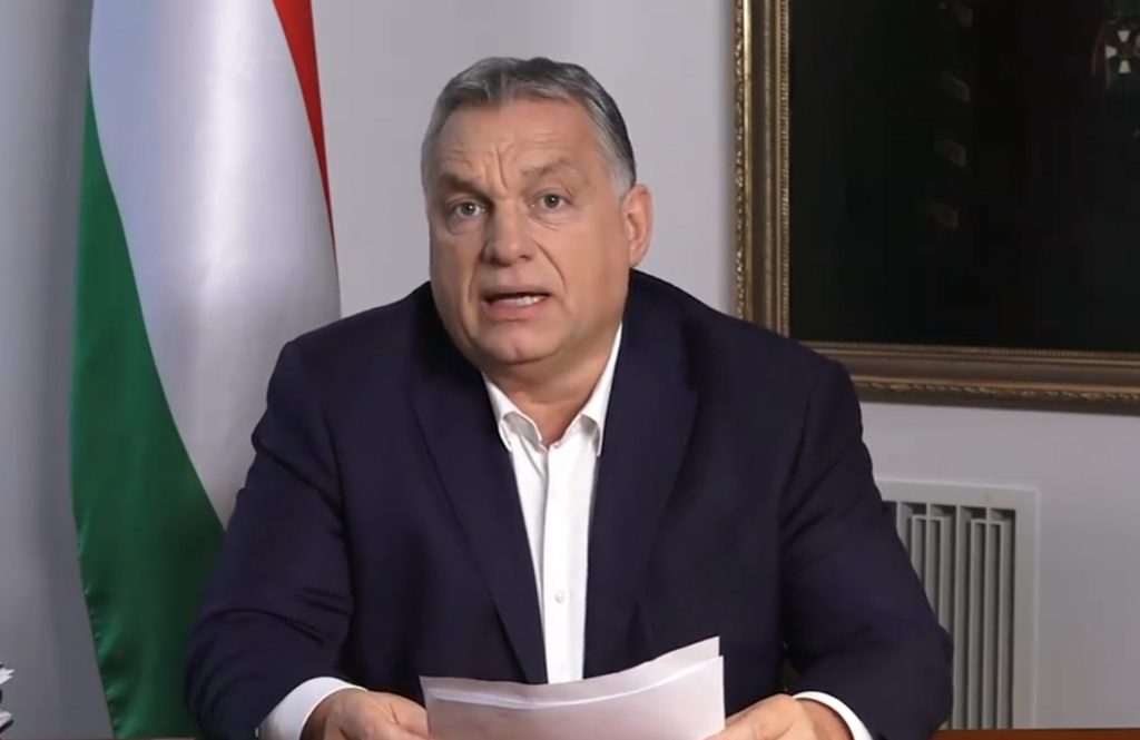 Orbán Viktor: a ’48-as honvédek mai örökösei a fertőzés veszélye ellenére is munkába járó és hivatásukban helyt álló emberek tíz- és százezrei