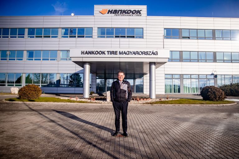 Új ügyvezető igazgató a Hankook Tire rácalmási gyáregységének élén