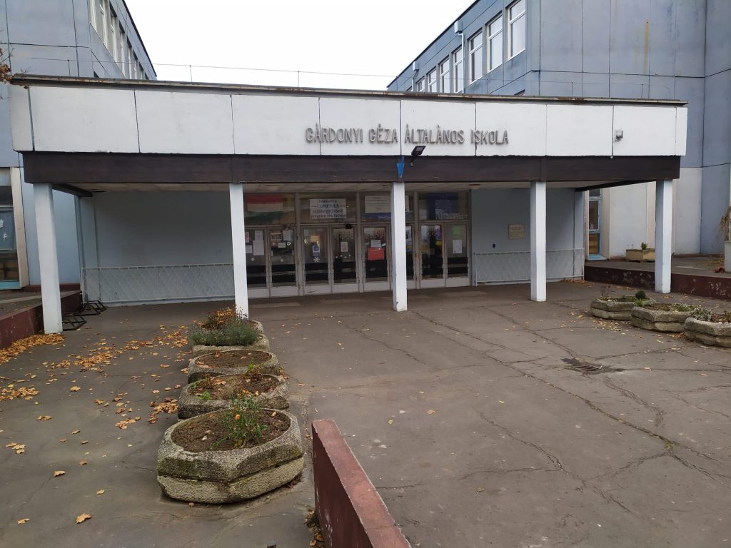 Megújult a Gárdonyi iskola tornaterme