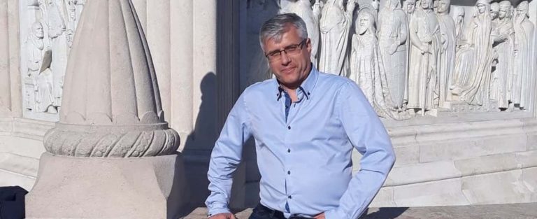 Radó Bálint: Szeretem, ha a kereszténység hús-vér dolgokkal foglalkozik
