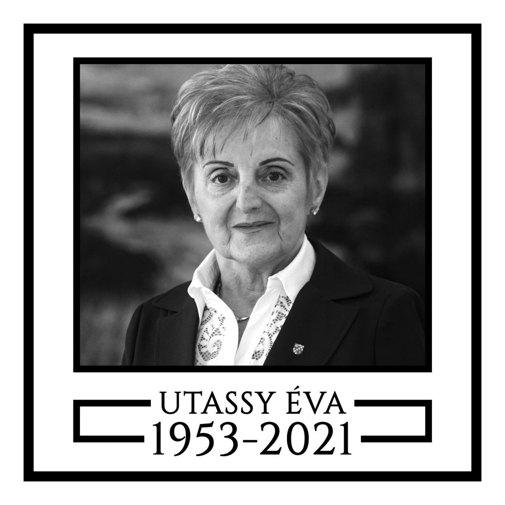 Elhunyt Utassy Éva
