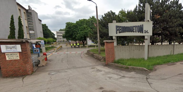 Új betonelemek gyártási technológiáján dolgozik a Ferrobeton