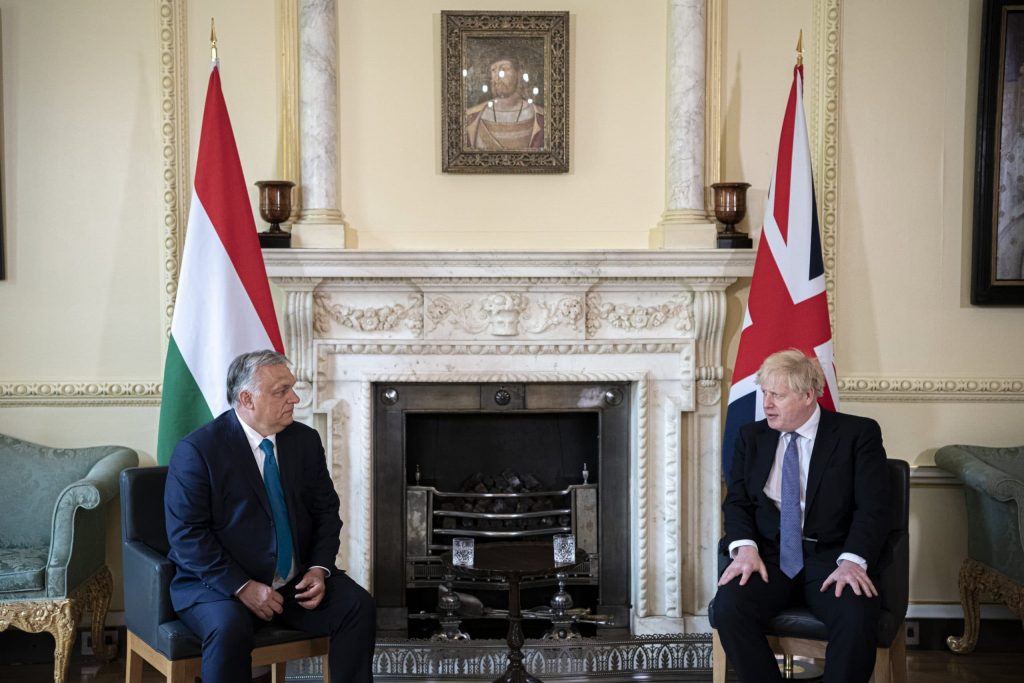 Orbán: a Brexit utáni időszak együttműködési formáit kell megtalálni Nagy-Britanniával